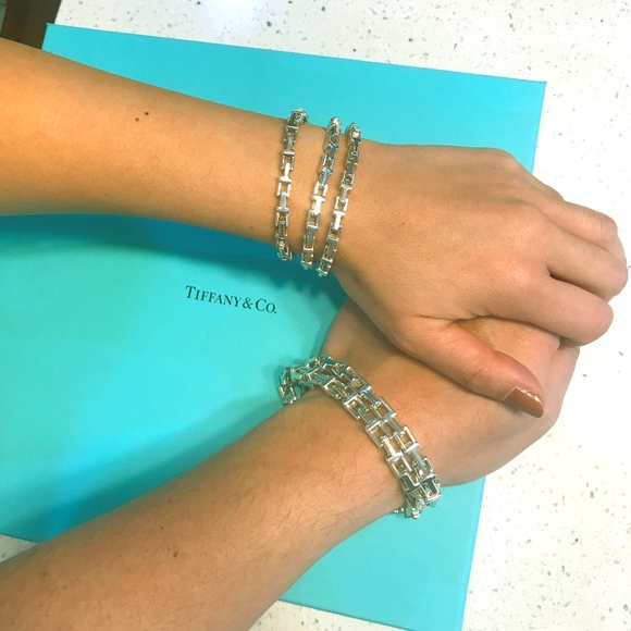 tiffany t chain bracelet